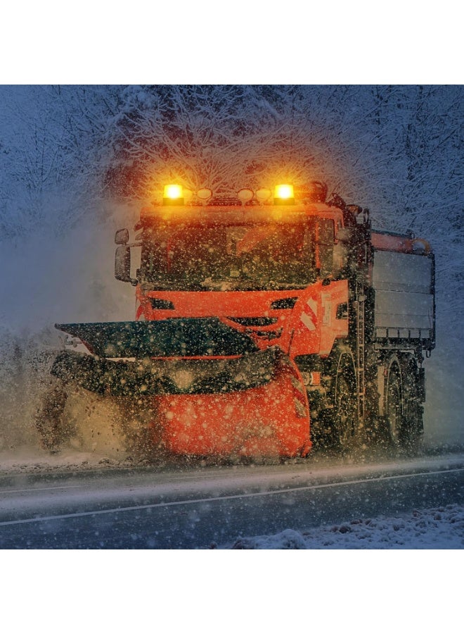 ضوء تحذير لامع الكهرباء لاستخدام الطوارئ اللاسلكي للمغناطيسية في الشاحنات - Image 3